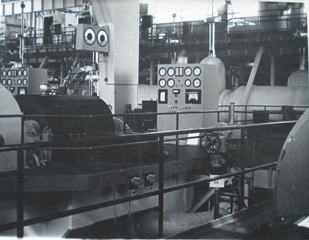 Generator Room at Mangaore Power Station ?