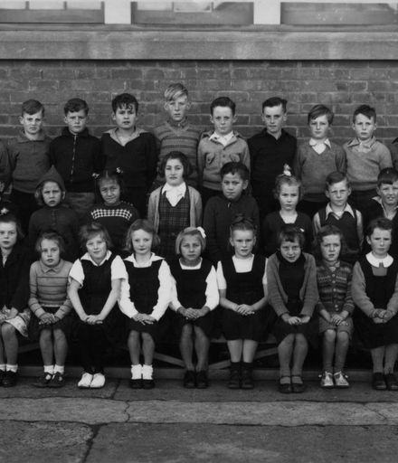 Foxton School Class 11 (?), 1951