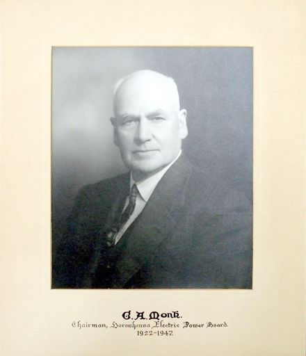 Mr G.A. Monk, Chairman, 1922 - 1947