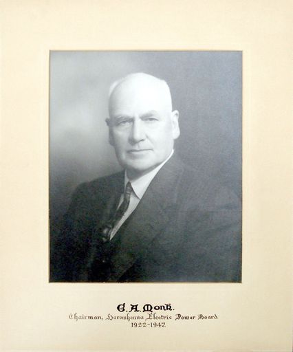 Mr G.A. Monk, Chairman, 1922 - 1947