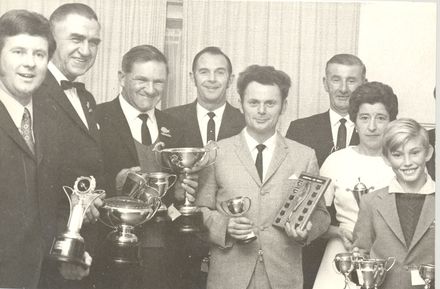 Levin Anglers' Club Trophy winners