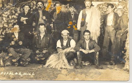 Poplar Mill workers