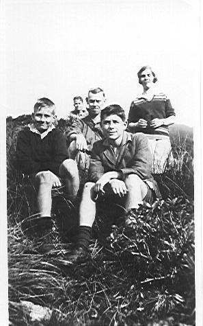 Willie (Watty) Watson, Florrie Walker and Others