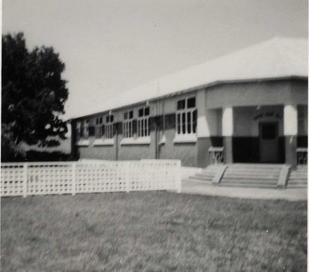 Foxton  School 1975