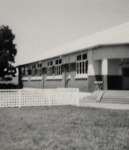 Foxton  School 1975