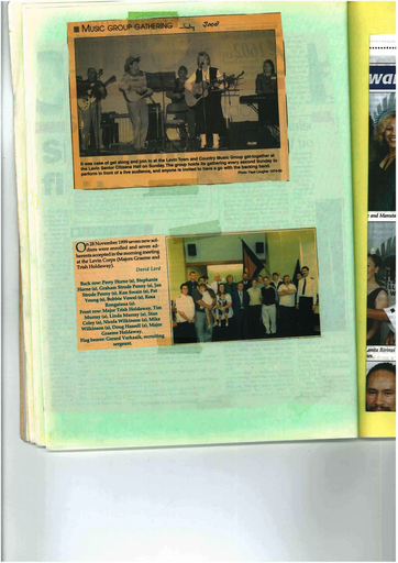 Mrs Hearfield's Scrapbook page 40
