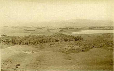 Lake Horowhenua - 1950's