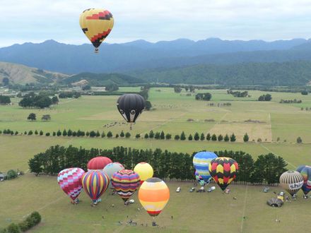 chasing ''the hare & the hound race