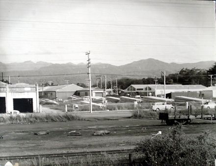 H.E.P.B. Cambridge Street depot (right view), 1963
