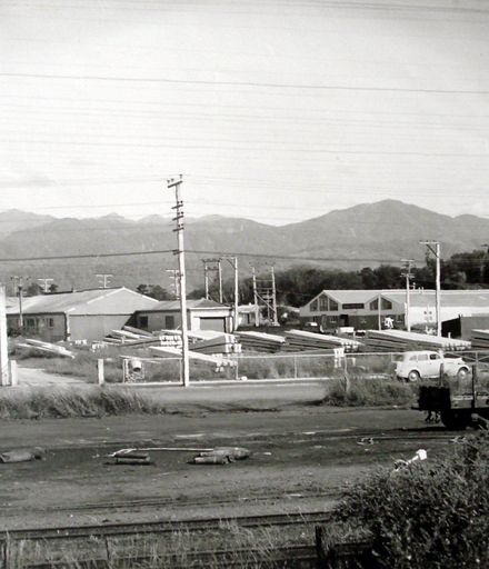 H.E.P.B. Cambridge Street depot (right view), 1963