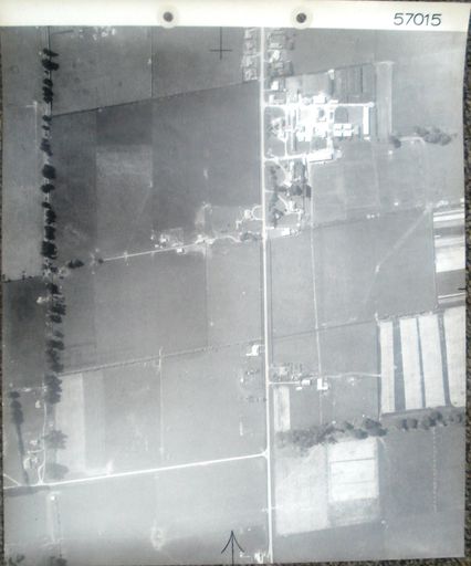 Aerial survey photograph (western Levin) 2nd 'track' - Resource cover image