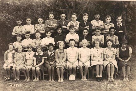 Poroutawhao School 1945
