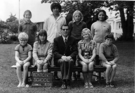 Foxton School Council 1974