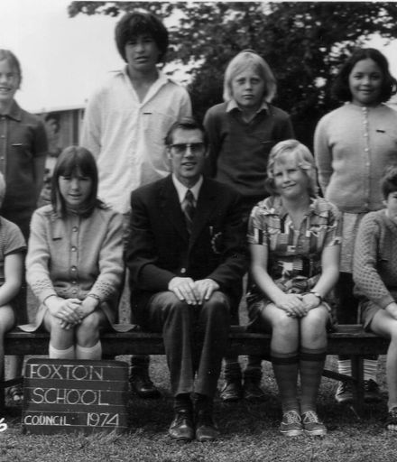 Foxton School Council 1974