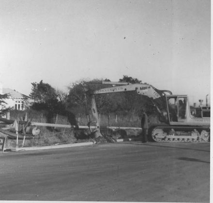Levin Stormwater scheme - stage 1. Prior to June 1972.