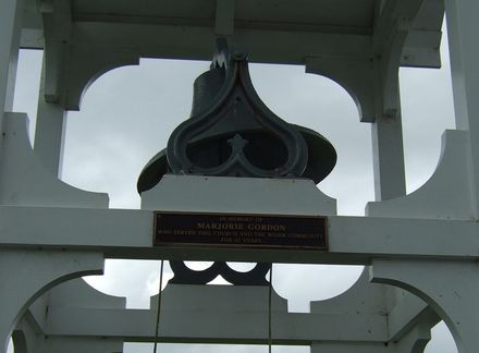 St Andrews Church - Bell Closeup