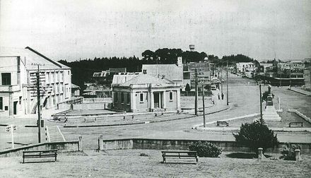 Main Street, Foxton 1940s