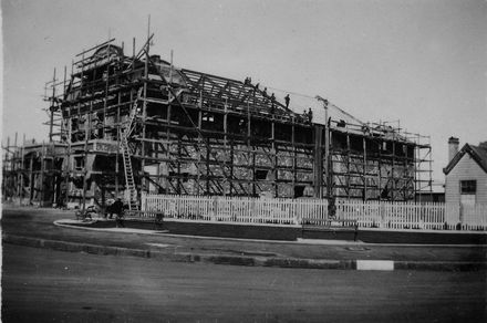 Town Hall Under Construction 1926