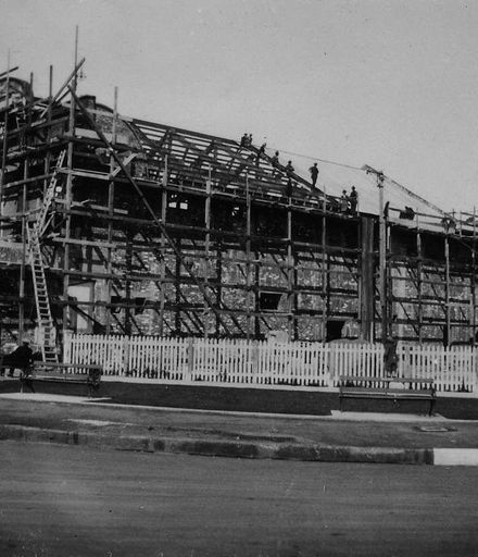 Town Hall Under Construction 1926