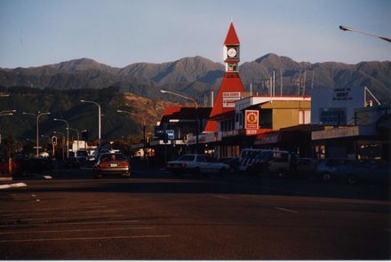 Levin Post Office Clock Tower
