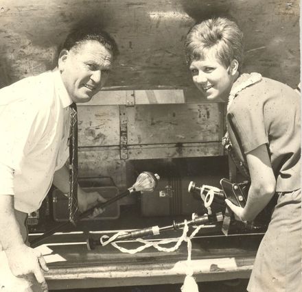 Drum Major McMahon & Piper Diffey, 1968 - Resource cover image