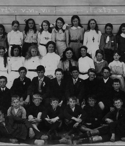 Foxton School Classes 1912