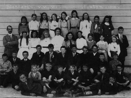 Foxton School Classes 1912