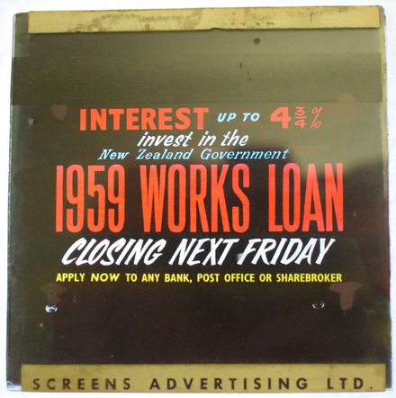 Government Works Loan- Cinema Advertising Slide - Resource cover image
