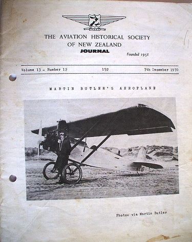 Aviation Journal 1970 - Resource cover image