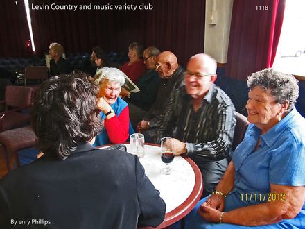 1118 Levin Country and music variety club