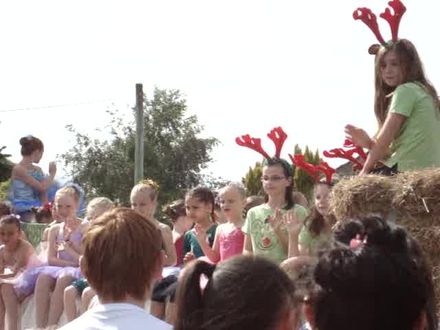 School Float in Levin Christmas Parade 2011 - Resource cover image