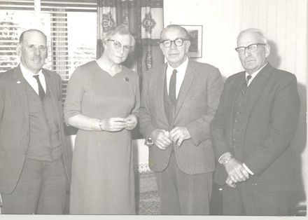 Honorary (posthumous) life membership, A.P.& I., 1969