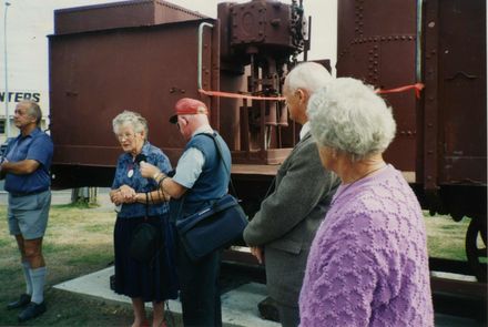 Palmerston Tramway Engine Replica