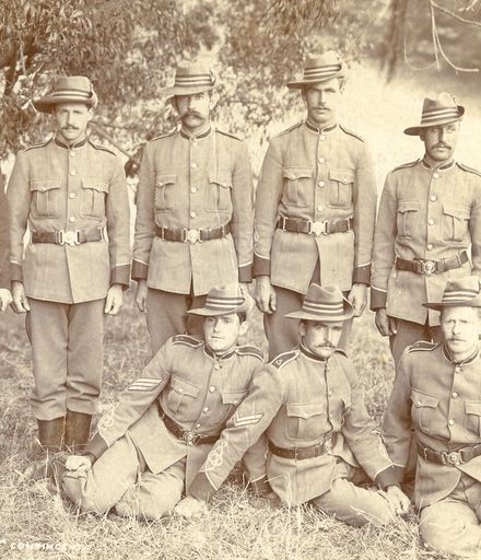 William Stud BOVEY in Boer War
