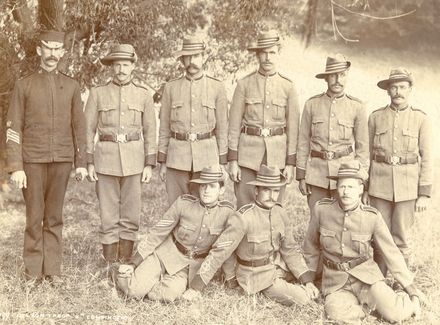 William Stud BOVEY in Boer War