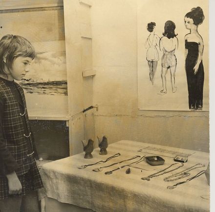 Levin Arts Society, sale day, 1971 - Resource cover image