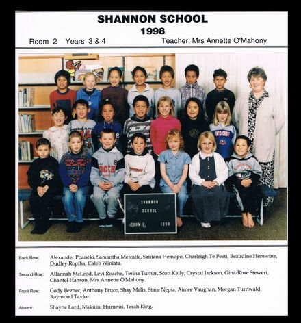 Shannon School 1998 - Resource cover image