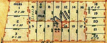 Block XVII of Town of Levin - 1888 - Resource cover image