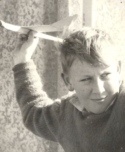 Sole contestant in Levin Model Aeroplane Club's competition - Resource cover image