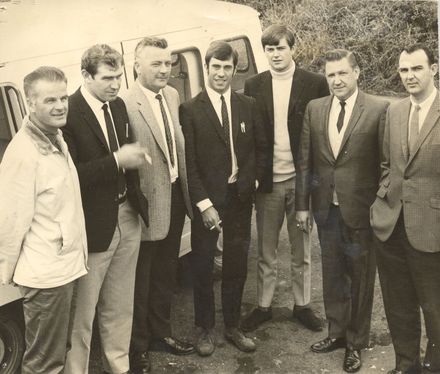 Gas appliance survey team, 1969