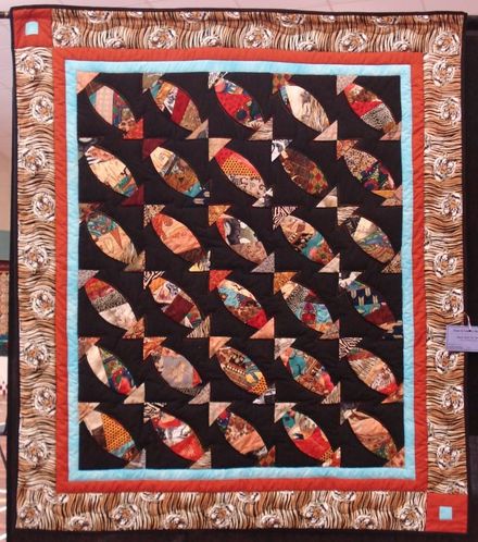 Swazi quilt for Peter