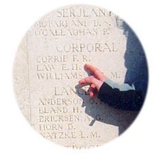 Edward Henry LAW memorial