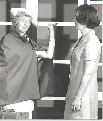 Levin Little Theatre players, 1969