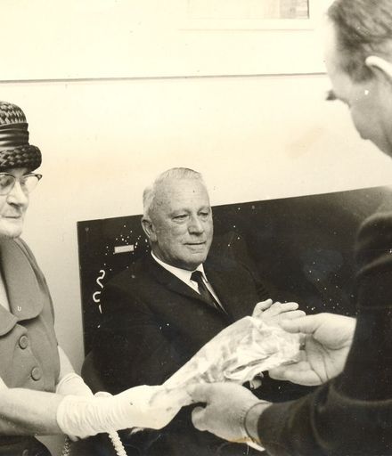 Retirement of Mr Satherley (H.E.P.B.), late 1960's ?