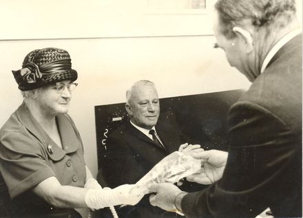 Retirement of Mr Satherley (H.E.P.B.), late 1960's ?