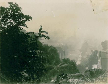 Overlook of Ghuznee Street