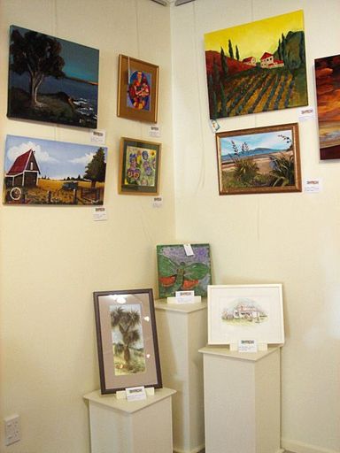 Horowhenua Art Society display