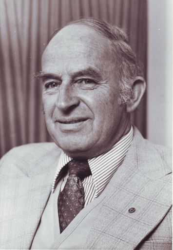 Mr D.A. Reid, Secretary / Manager, 1970 - 1986
