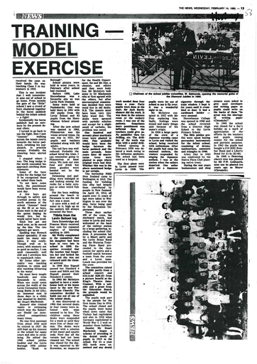 Tough Times for Local Cadet Corp - Resource cover image