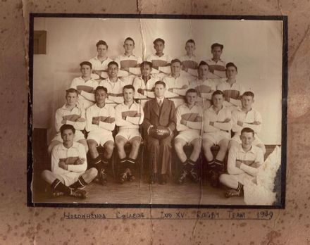 Horowhenua College 2nd XV Rugby Team 1949